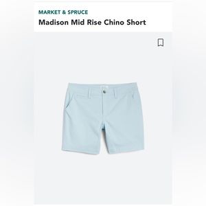 Market & Spruce shorts size 16
